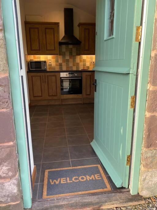 Oaklands Cottage On A Rural Farm Dingestow Exterior foto