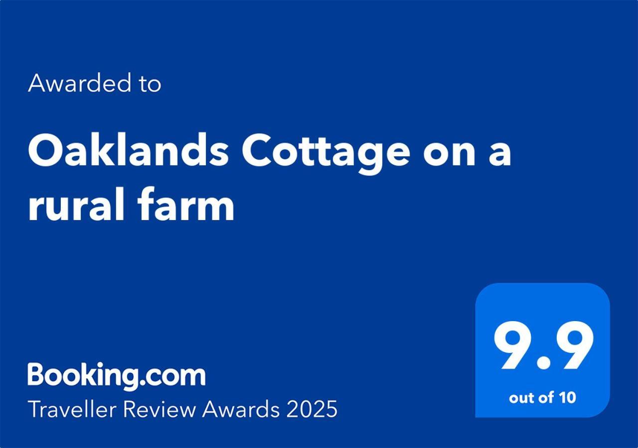 Oaklands Cottage On A Rural Farm Dingestow Exterior foto